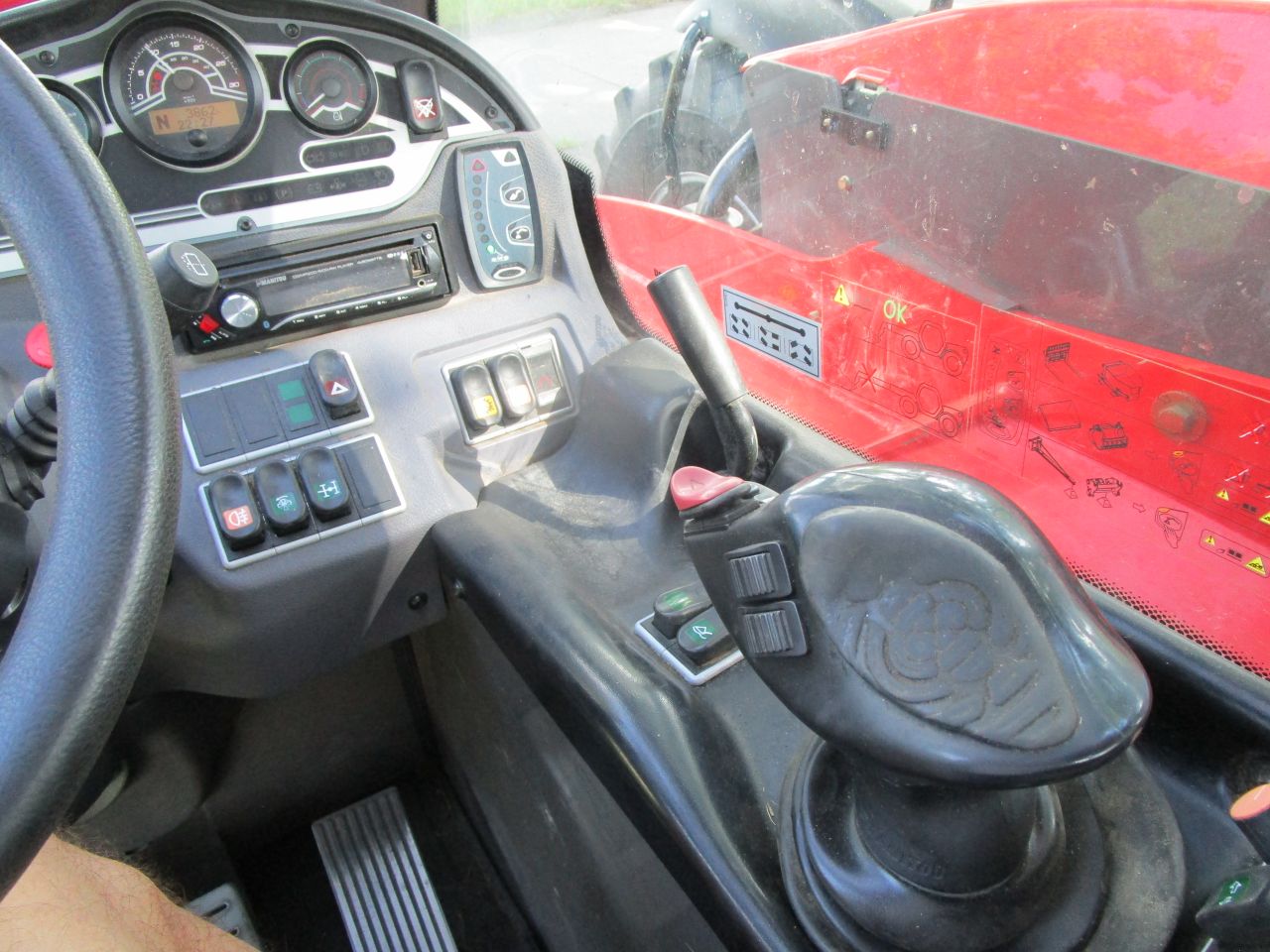 Manitou mlt ps 735 3880 uur verreiker