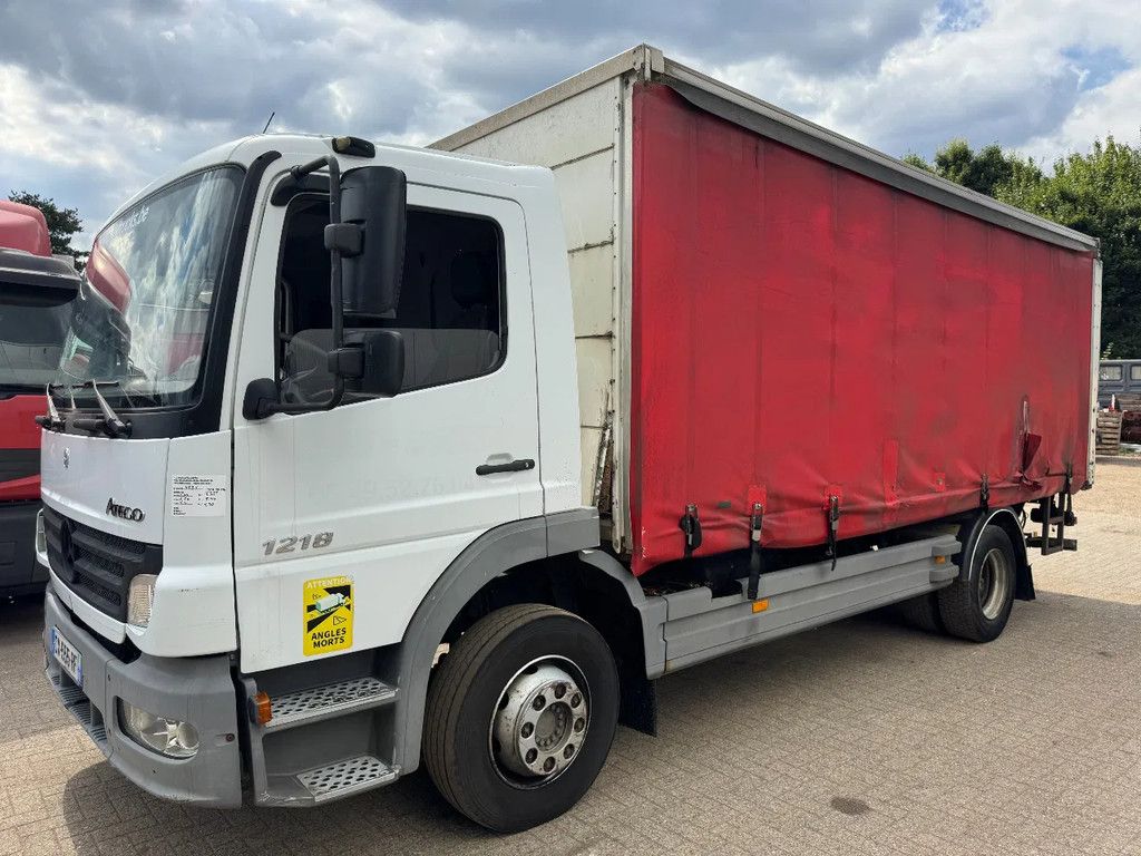 Mercedes-Benz Atego 1218 **FULL STEEL-SUSPENSION LAMES**