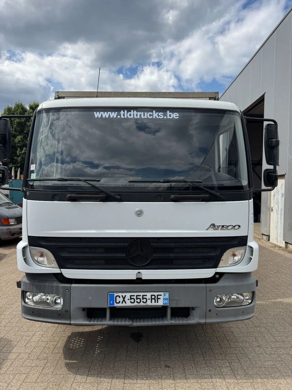 Mercedes-Benz Atego 1218 **FULL STEEL-SUSPENSION LAMES**