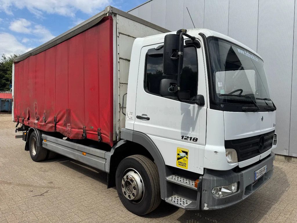 Mercedes-Benz Atego 1218 **FULL STEEL-SUSPENSION LAMES**