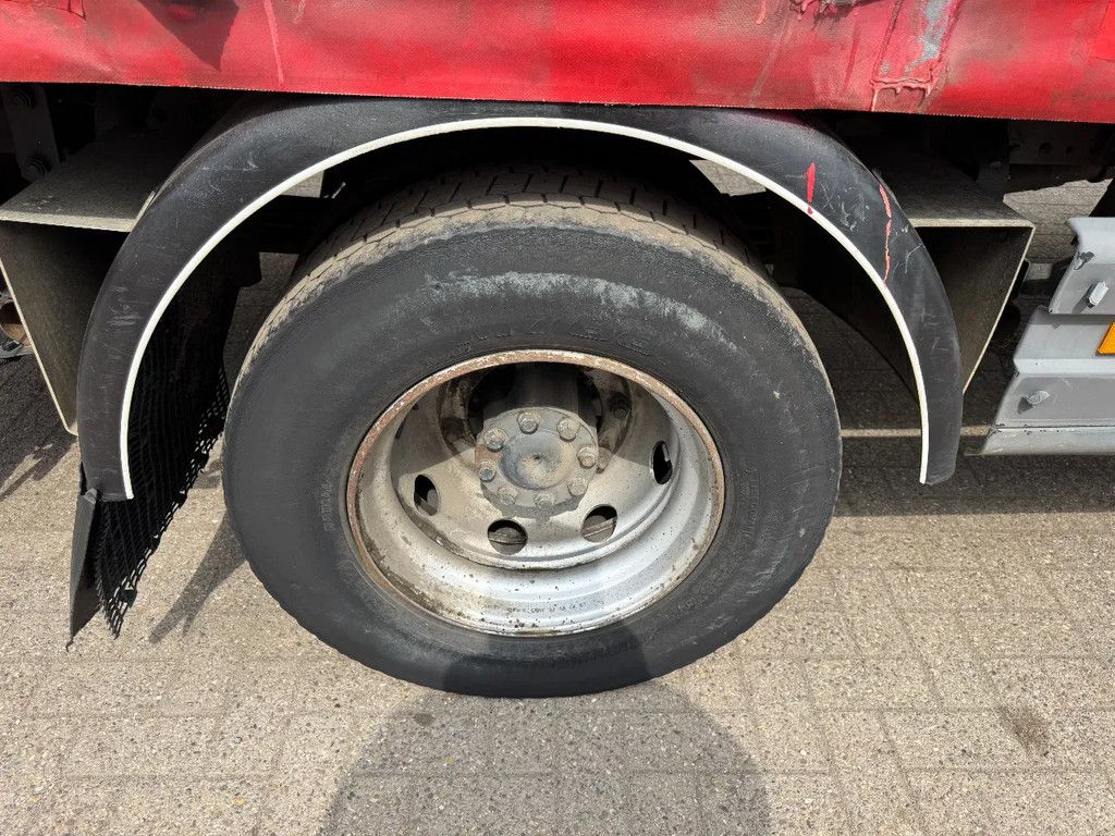 Mercedes-Benz Atego 1218 **FULL STEEL-SUSPENSION LAMES**
