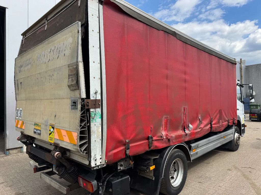 Mercedes-Benz Atego 1218 **FULL STEEL-SUSPENSION LAMES**