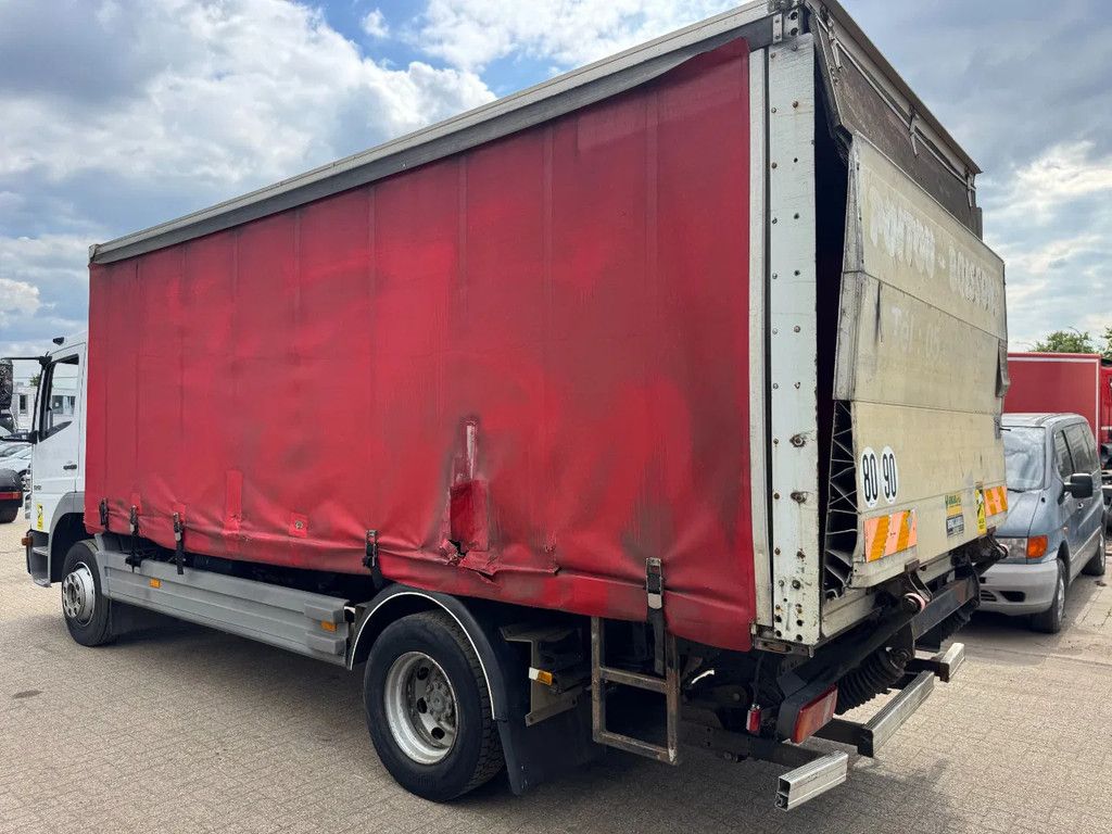 Mercedes-Benz Atego 1218 **FULL STEEL-SUSPENSION LAMES**