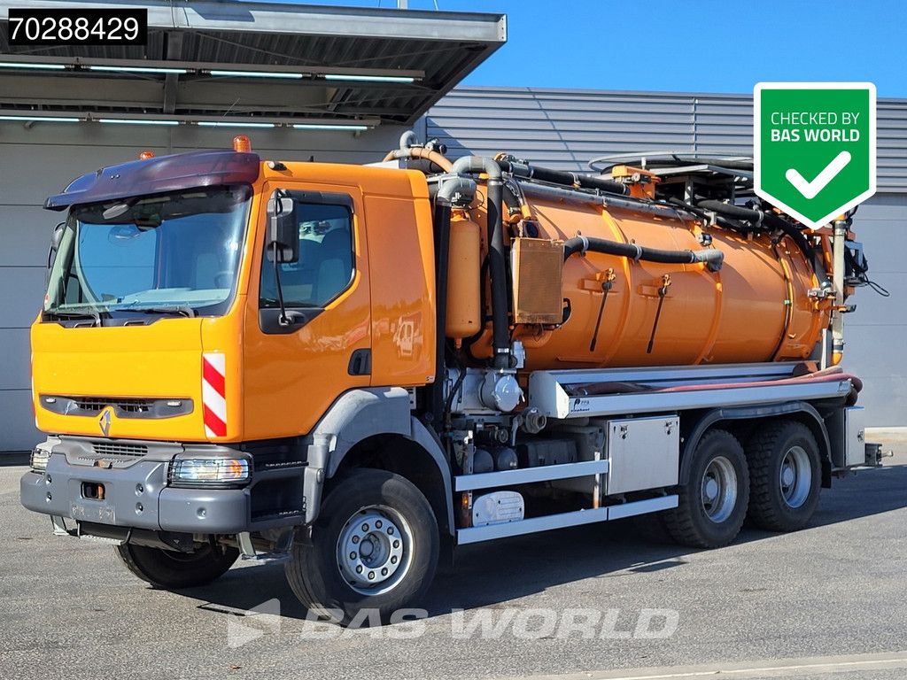 Renault Kerax 400 6X4 13m3 Kolkenzuiger Manual Big-Axle Euro 3