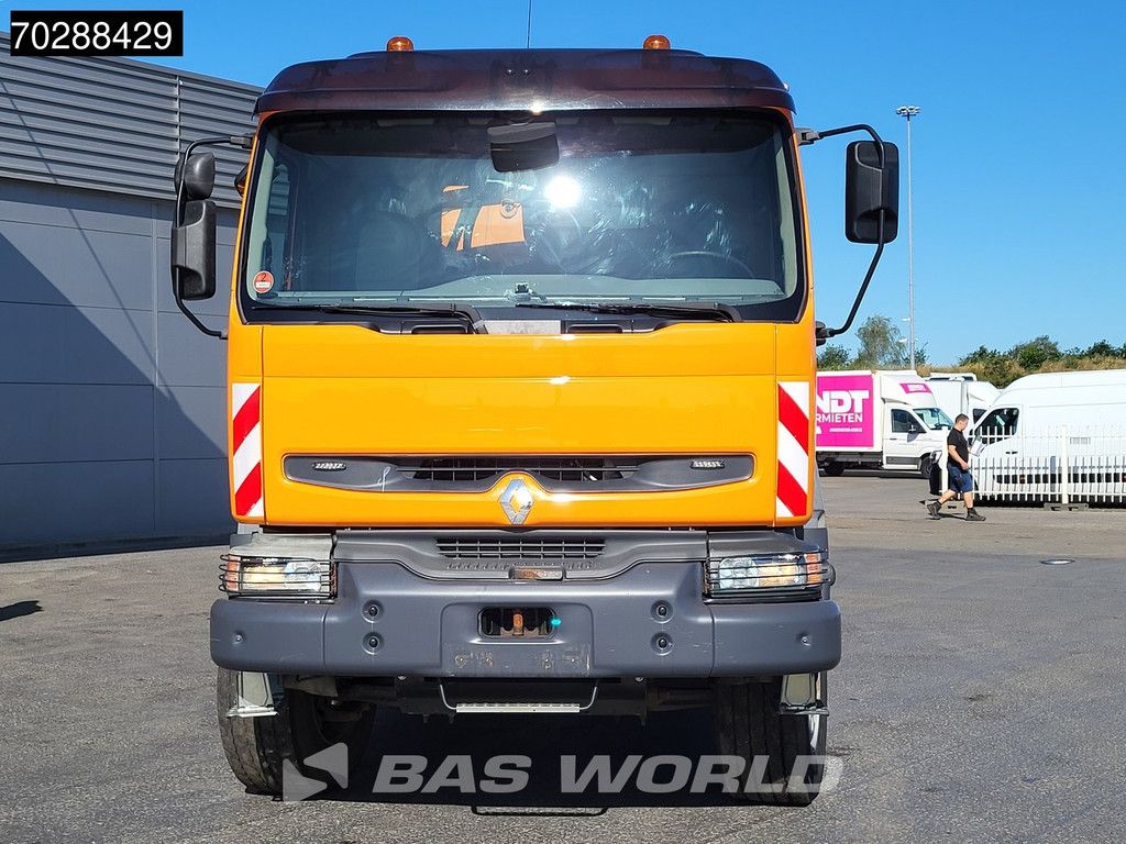 Renault Kerax 400 6X4 13m3 Kolkenzuiger Manual Big-Axle Euro 3