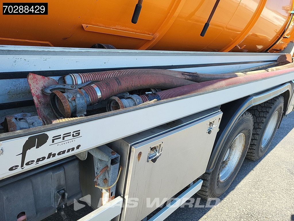 Renault Kerax 400 6X4 13m3 Kolkenzuiger Manual Big-Axle Euro 3