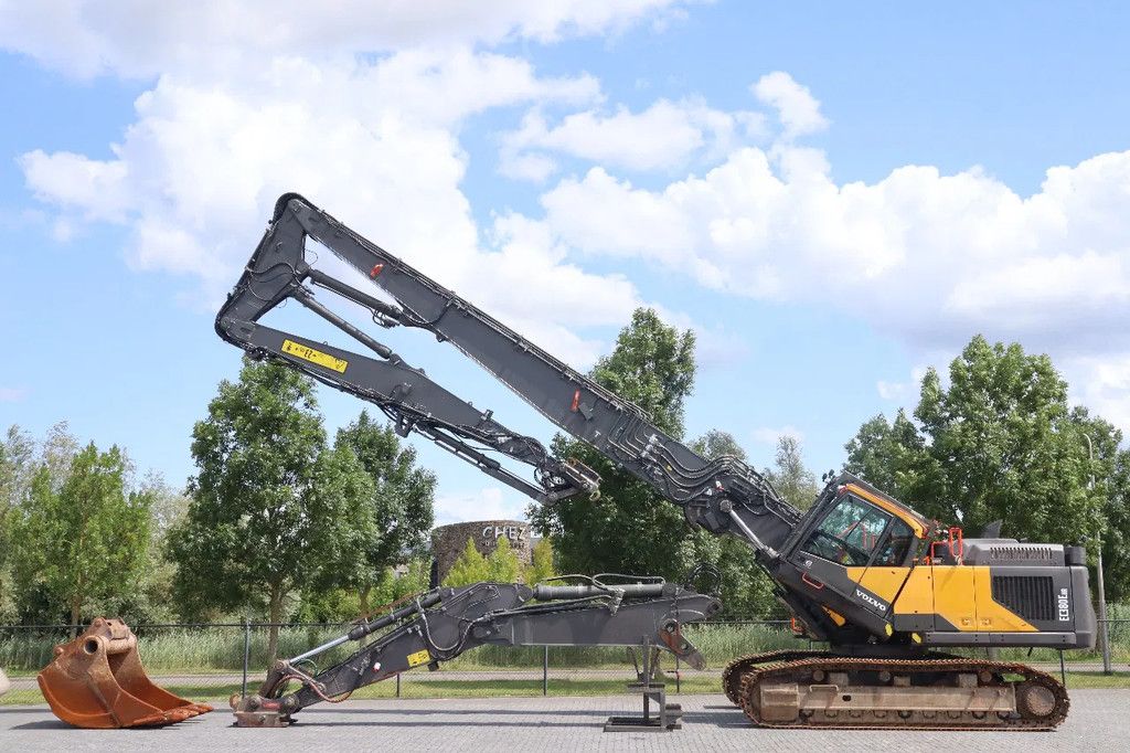 Volvo EC380EHR | EC380E HR | 23M BOOM | OILQUICK | MAGNET | DEMOLITION