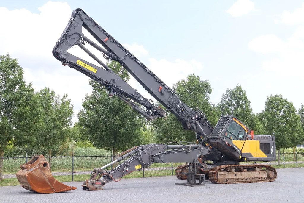 Volvo EC380EHR | EC380E HR | 23M BOOM | OILQUICK | MAGNET | DEMOLITION