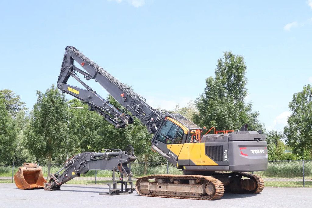 Volvo EC380EHR | EC380E HR | 23M BOOM | OILQUICK | MAGNET | DEMOLITION