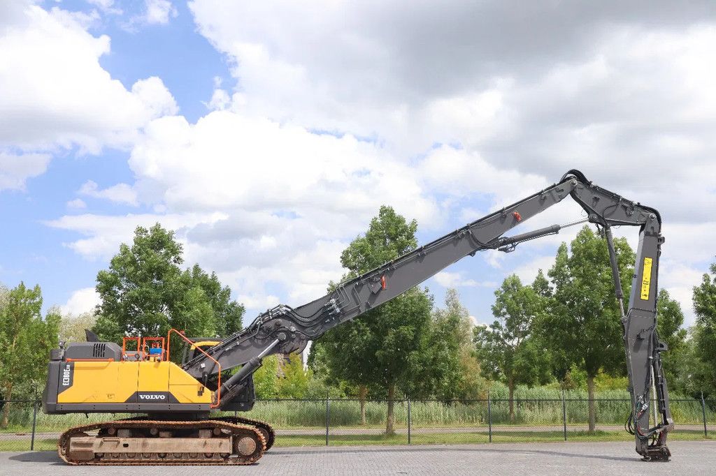 Volvo EC380EHR | EC380E HR | 23M BOOM | OILQUICK | MAGNET | DEMOLITION