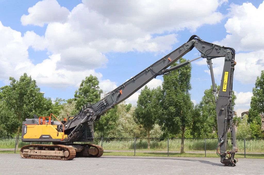 Volvo EC380EHR | EC380E HR | 23M BOOM | OILQUICK | MAGNET | DEMOLITION