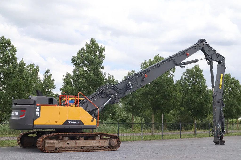 Volvo EC380EHR | EC380E HR | 23M BOOM | OILQUICK | MAGNET | DEMOLITION