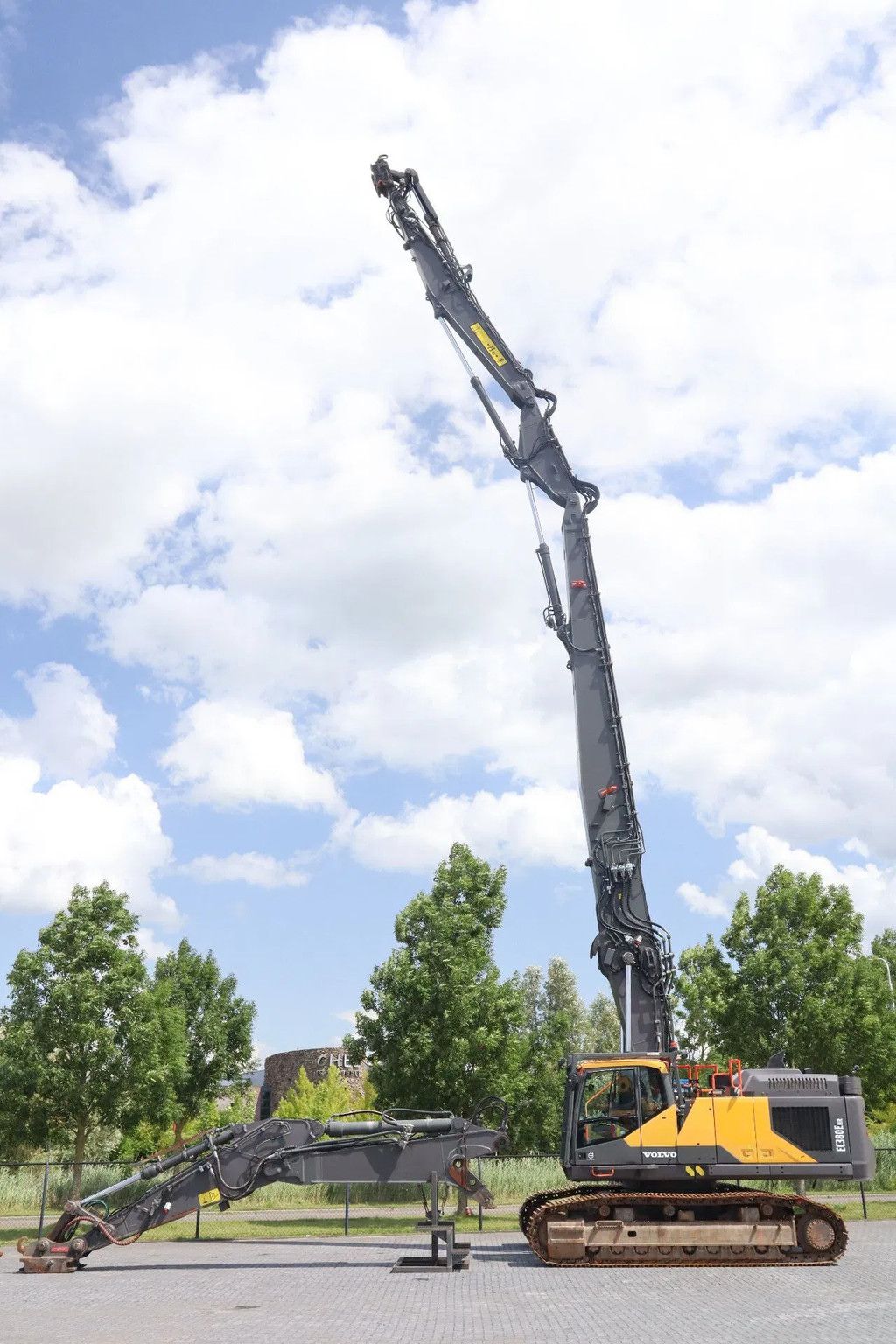 Volvo EC380EHR | EC380E HR | 23M BOOM | OILQUICK | MAGNET | DEMOLITION