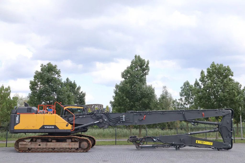Volvo EC380EHR | EC380E HR | 23M BOOM | OILQUICK | MAGNET | DEMOLITION