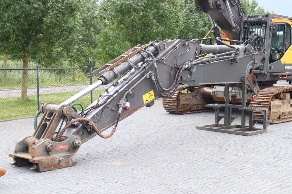 Volvo EC380EHR | EC380E HR | 23M BOOM | OILQUICK | MAGNET | DEMOLITION