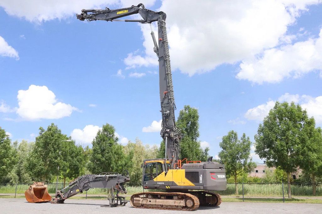 Volvo EC380EHR | EC380E HR | 23M BOOM | OILQUICK | MAGNET | DEMOLITION