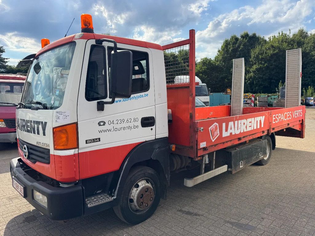 Nissan ATLEON **80.14-MACHINERY/CARTRANSPORTER