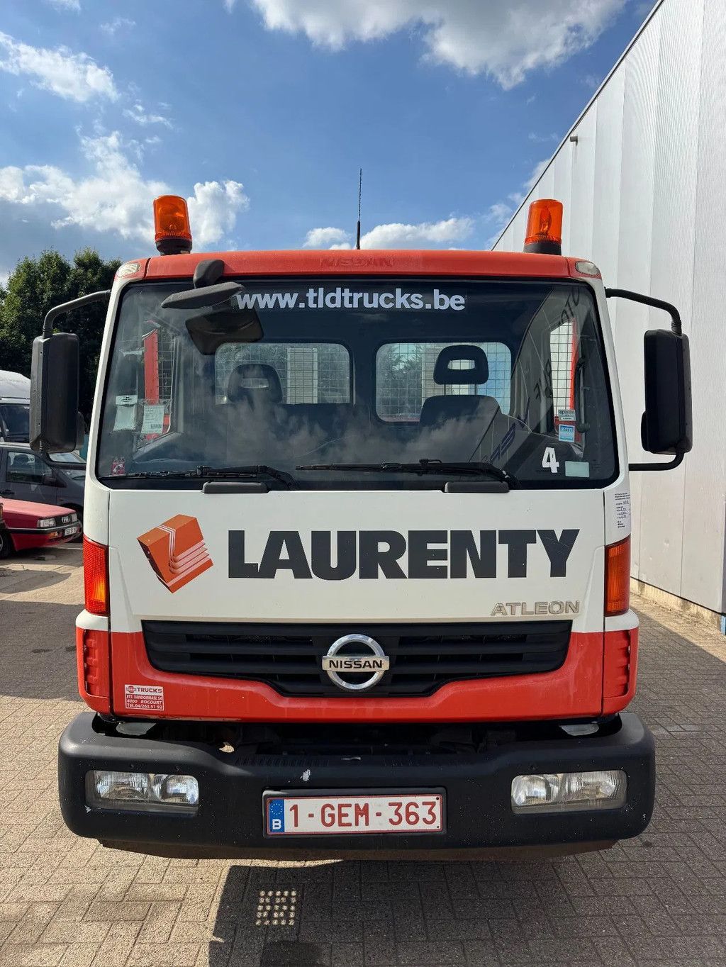 Nissan ATLEON **80.14-MACHINERY/CARTRANSPORTER