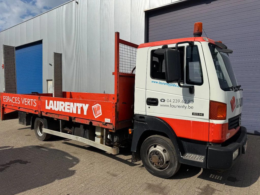 Nissan ATLEON **80.14-MACHINERY/CARTRANSPORTER