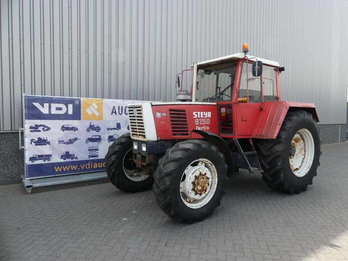 Steyr 8150 4WD