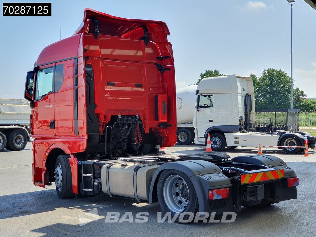 MAN TGX 18.430 4X2 Retarder Mega Standklima 2xTanks Euro 6