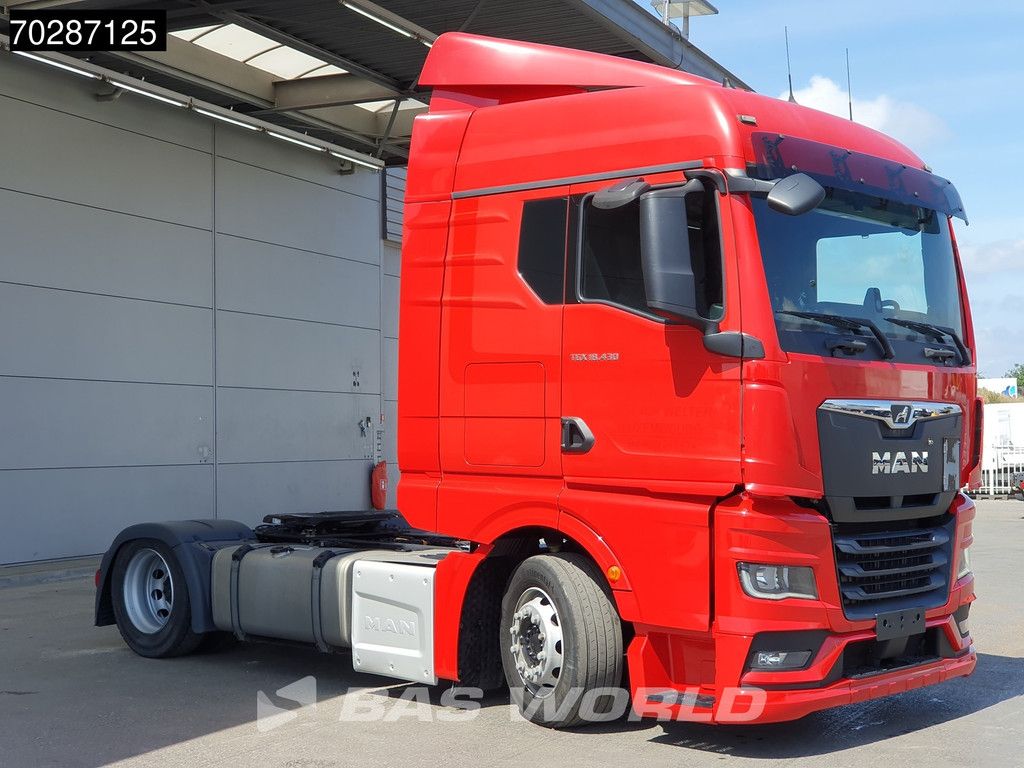 MAN TGX 18.430 4X2 Retarder Mega Standklima 2xTanks Euro 6
