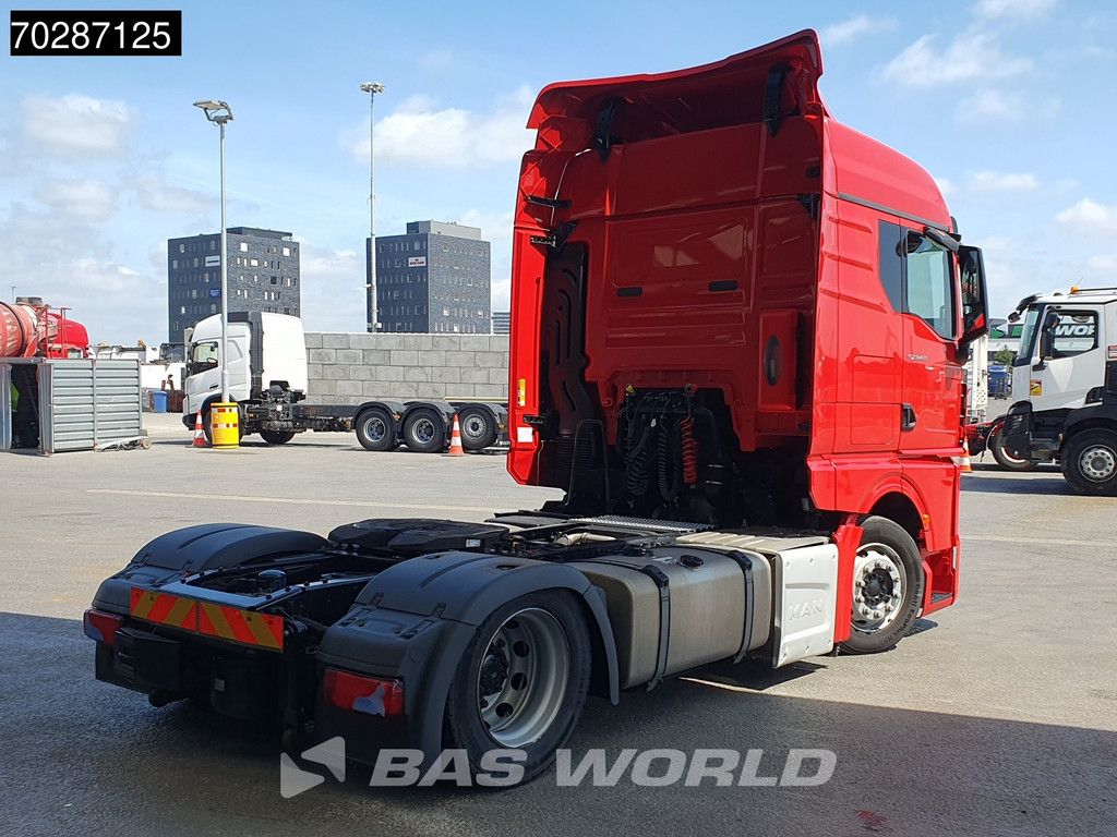 MAN TGX 18.430 4X2 Retarder Mega Standklima 2xTanks Euro 6