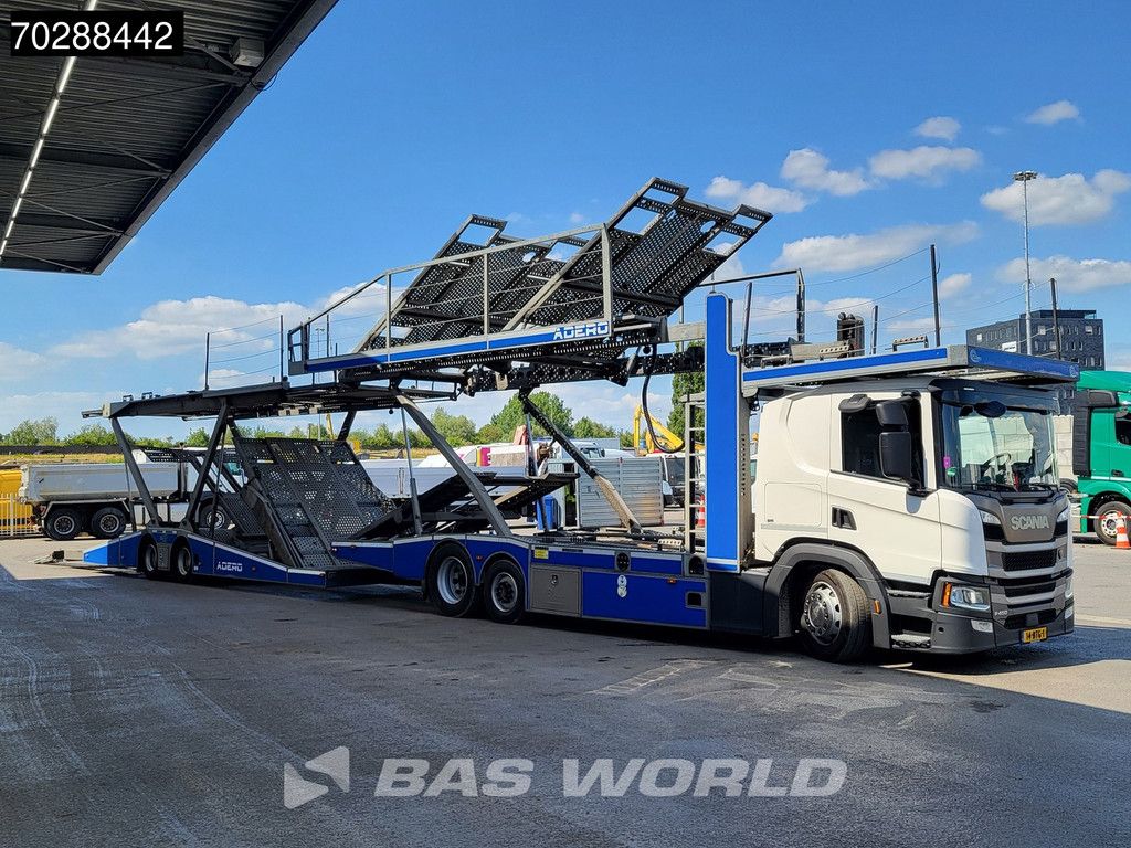 Scania P450 6X2 NL-Truck Car transporter Retarder Standklima Navi ACC LED Euro 6