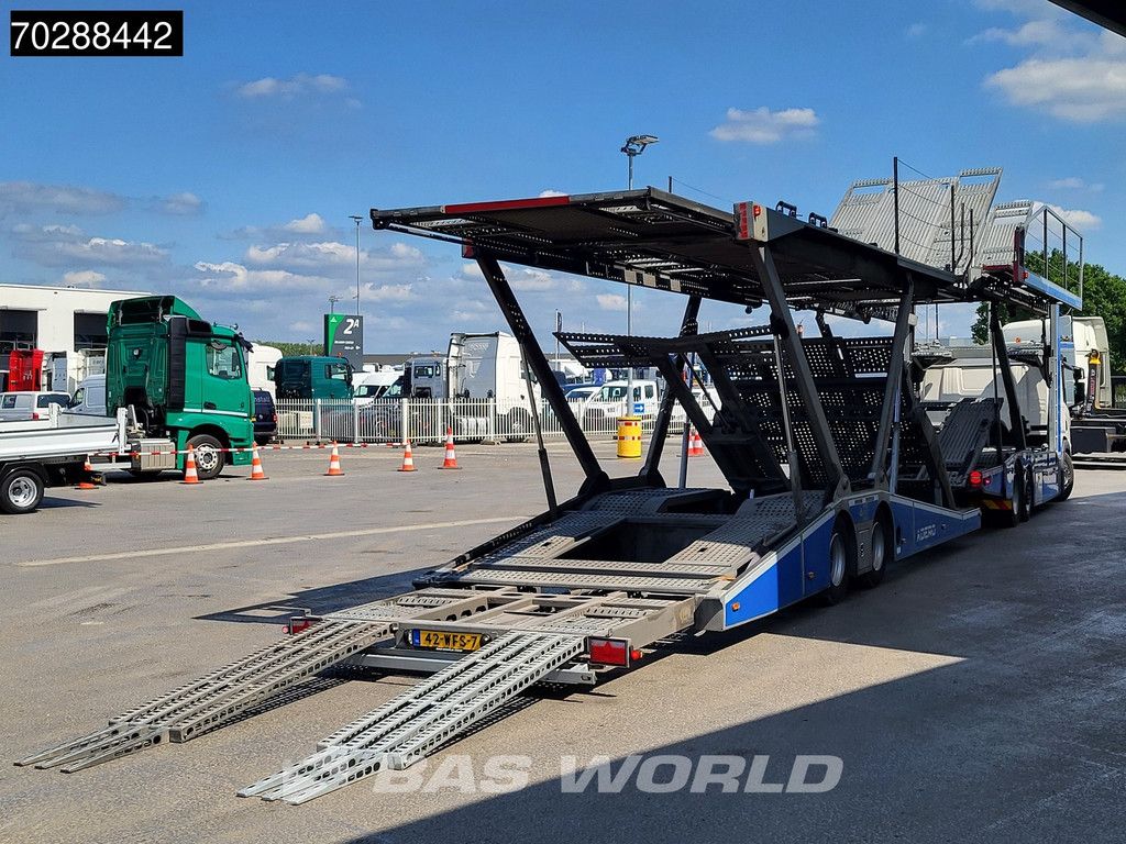 Scania P450 6X2 NL-Truck Car transporter Retarder Standklima Navi ACC LED Euro 6