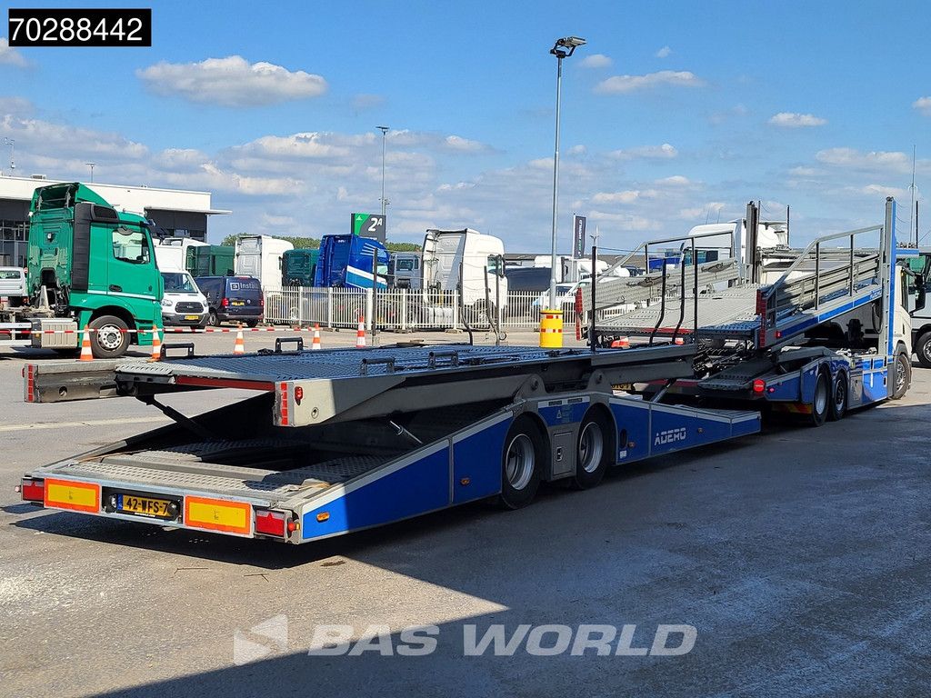 Scania P450 6X2 NL-Truck Car transporter Retarder Standklima Navi ACC LED Euro 6