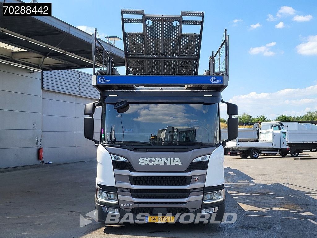 Scania P450 6X2 NL-Truck Car transporter Retarder Standklima Navi ACC LED Euro 6