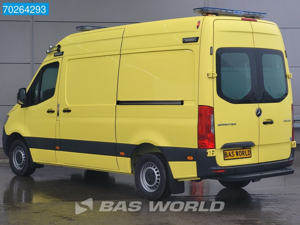 Mercedes Sprinter 319 CDI Automaat Nieuw! Complete Ambulance Ziekenwagen Rettungswagen Krankenwagen Airco