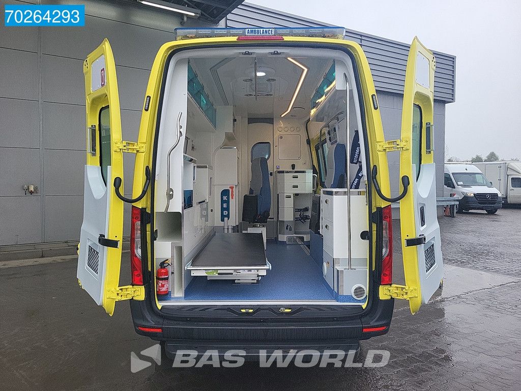 Mercedes Sprinter 319 CDI Automaat Nieuw! Complete Ambulance Ziekenwagen Rettungswagen Krankenwagen Airco