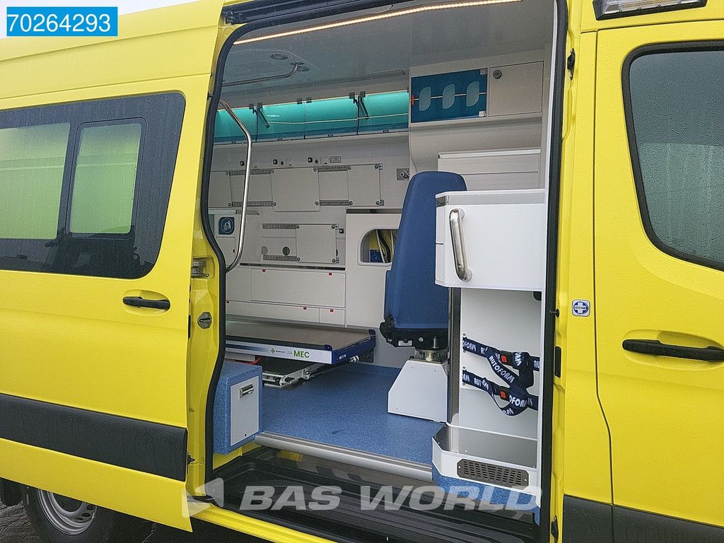 Mercedes Sprinter 319 CDI Automaat Nieuw! Complete Ambulance Ziekenwagen Rettungswagen Krankenwagen Airco