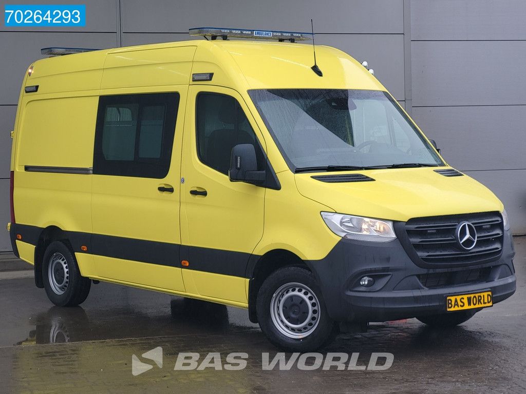 Mercedes Sprinter 319 CDI Automaat Nieuw! Complete Ambulance Ziekenwagen Rettungswagen Krankenwagen Airco