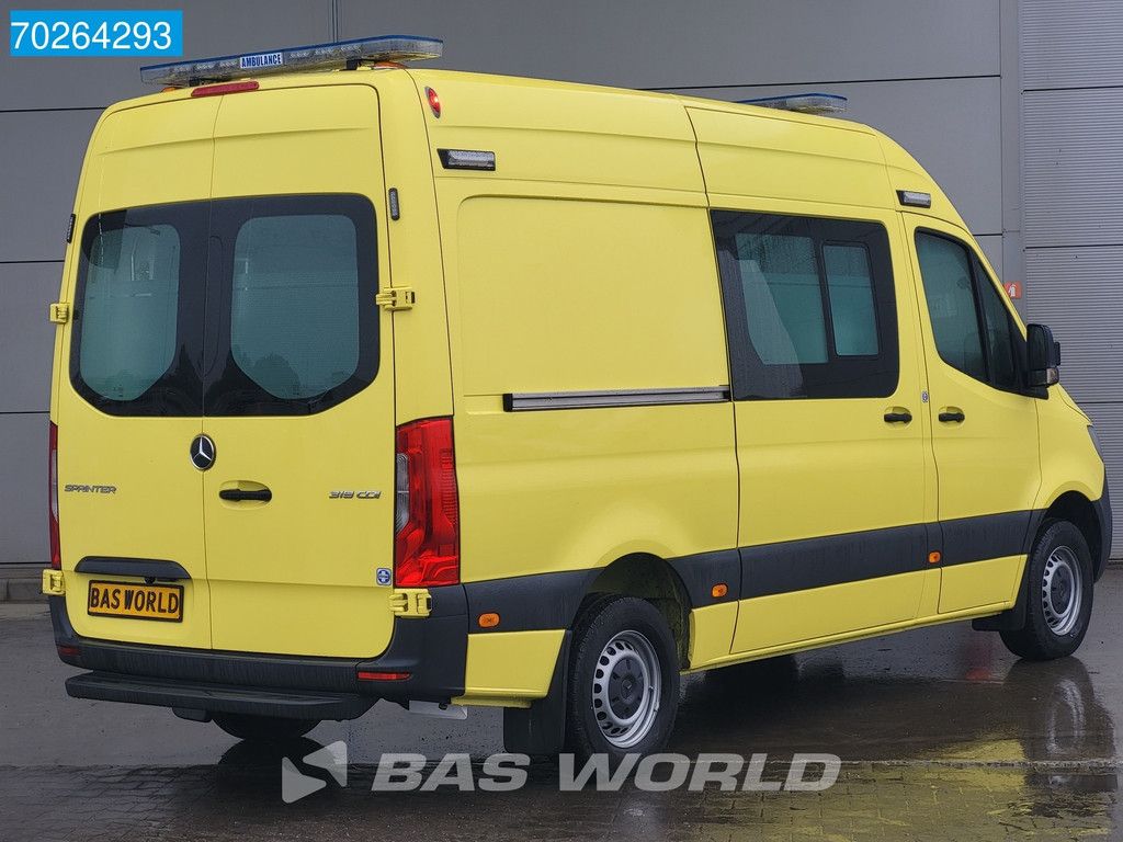 Mercedes Sprinter 319 CDI Automaat Nieuw! Complete Ambulance Ziekenwagen Rettungswagen Krankenwagen Airco