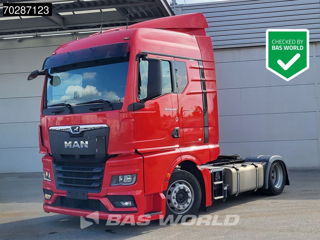MAN TGX 18.430 4X2 Mega Retarder 2xTanks ACC Euro 6