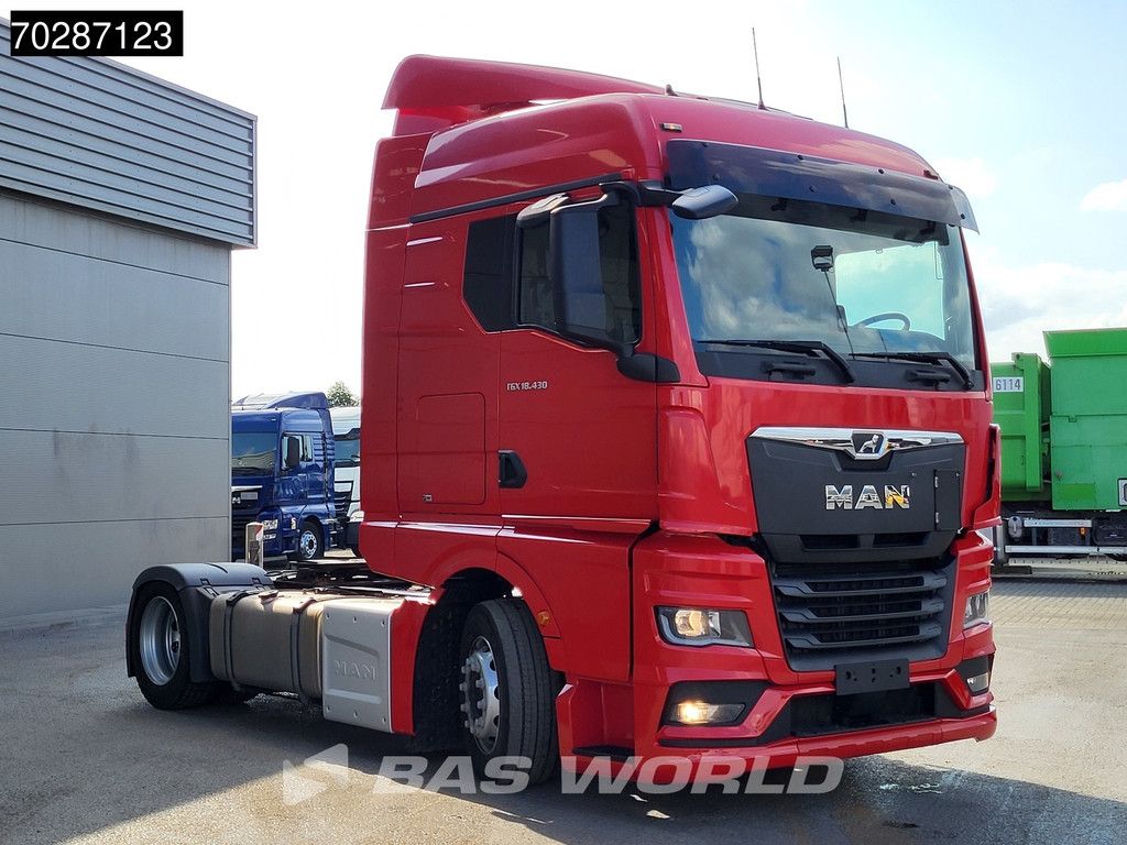 MAN TGX 18.430 4X2 Mega Retarder 2xTanks ACC Euro 6