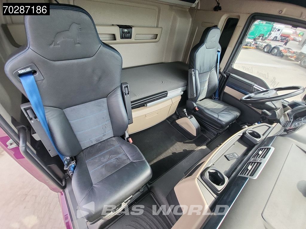 MAN TGX 18.580 4X2 Full-Air Retarder 2xTanks Leder Standklima Xenon Alcoa