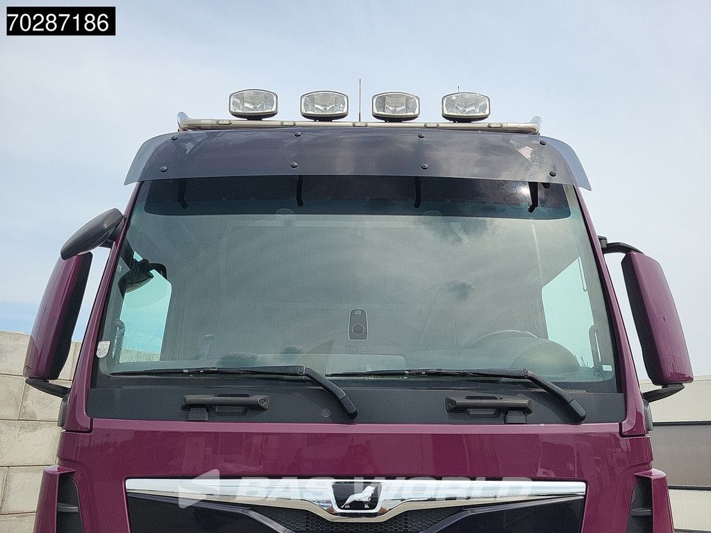 MAN TGX 18.580 4X2 Full-Air Retarder 2xTanks Leder Standklima Xenon Alcoa