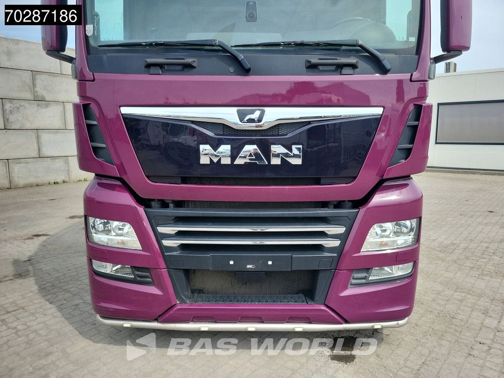 MAN TGX 18.580 4X2 Full-Air Retarder 2xTanks Leder Standklima Xenon Alcoa