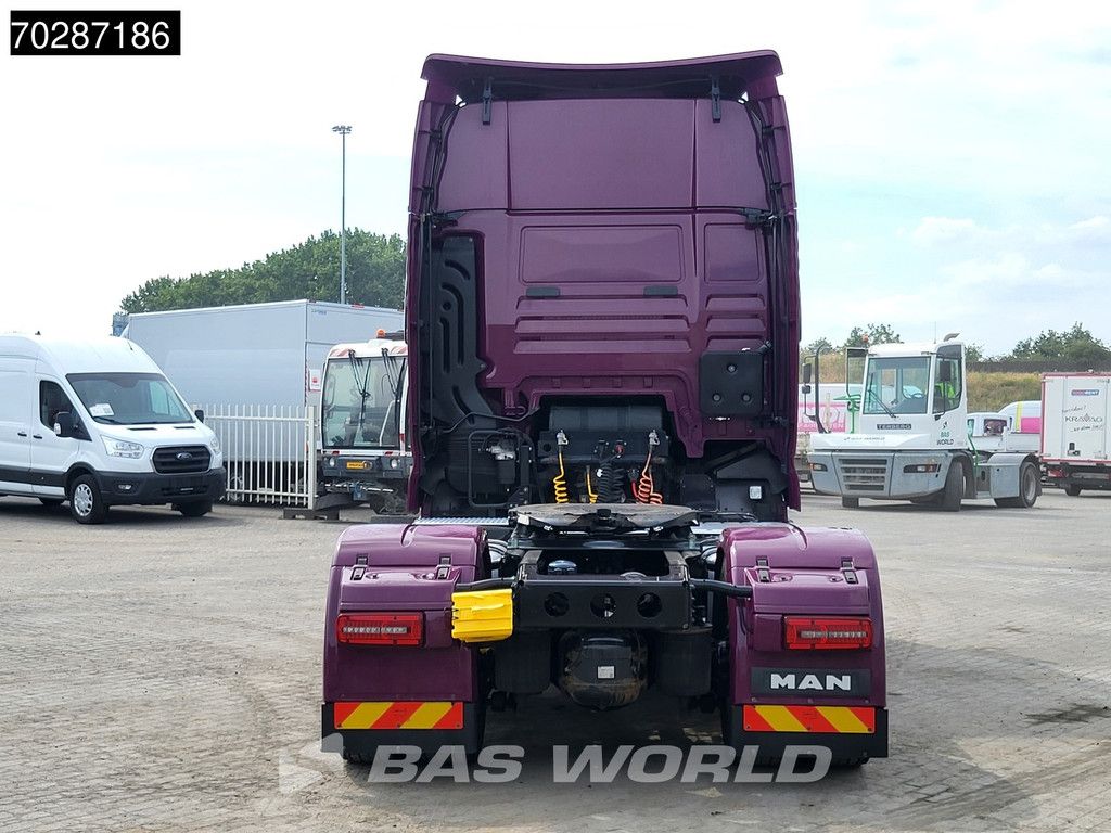 MAN TGX 18.580 4X2 Full-Air Retarder 2xTanks Leder Standklima Xenon Alcoa