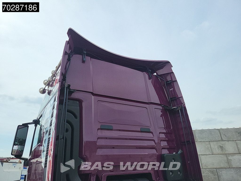 MAN TGX 18.580 4X2 Full-Air Retarder 2xTanks Leder Standklima Xenon Alcoa