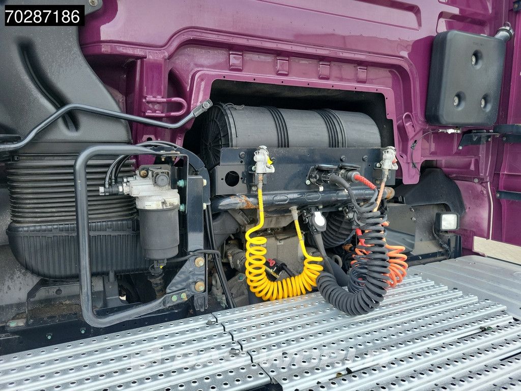 MAN TGX 18.580 4X2 Full-Air Retarder 2xTanks Leder Standklima Xenon Alcoa