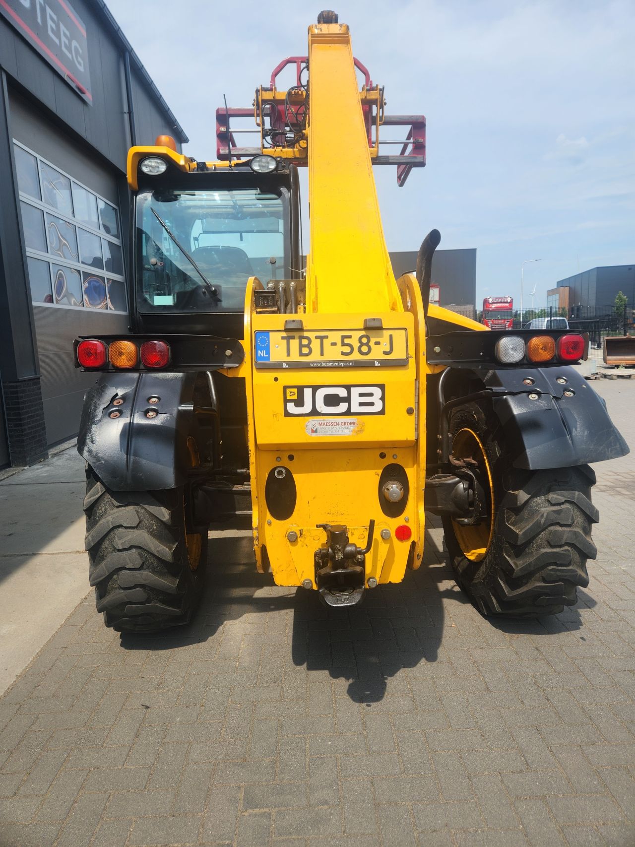 JCB 531-70 verreiker