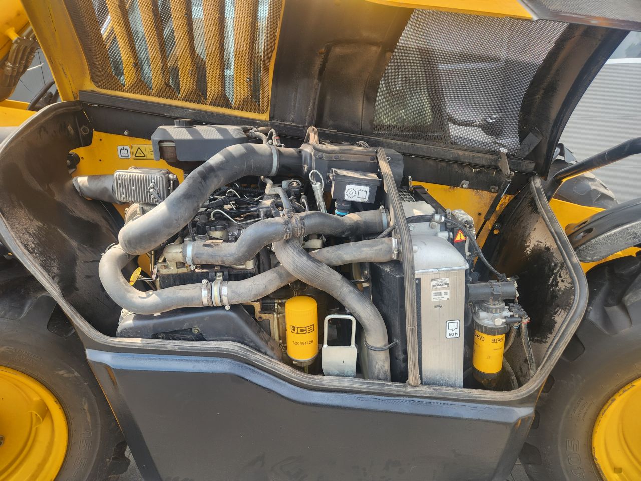 JCB 531-70 verreiker