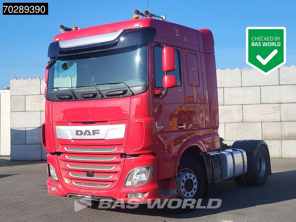 DAF XF 530 4X2 ACC Hydraulik Navi Euro 6