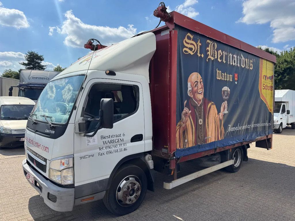 Mitsubishi FUSO 7C14 **BELGIAN TRUCK-CAMION BELGE**