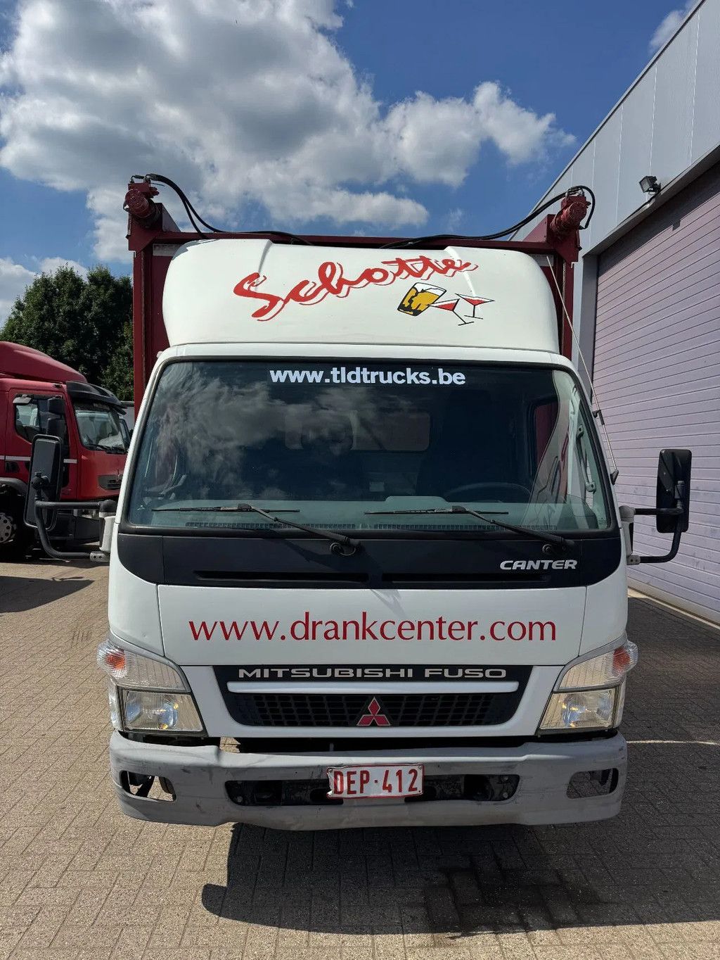 Mitsubishi FUSO 7C14 **BELGIAN TRUCK-CAMION BELGE**