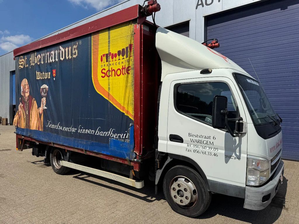 Mitsubishi FUSO 7C14 **BELGIAN TRUCK-CAMION BELGE**